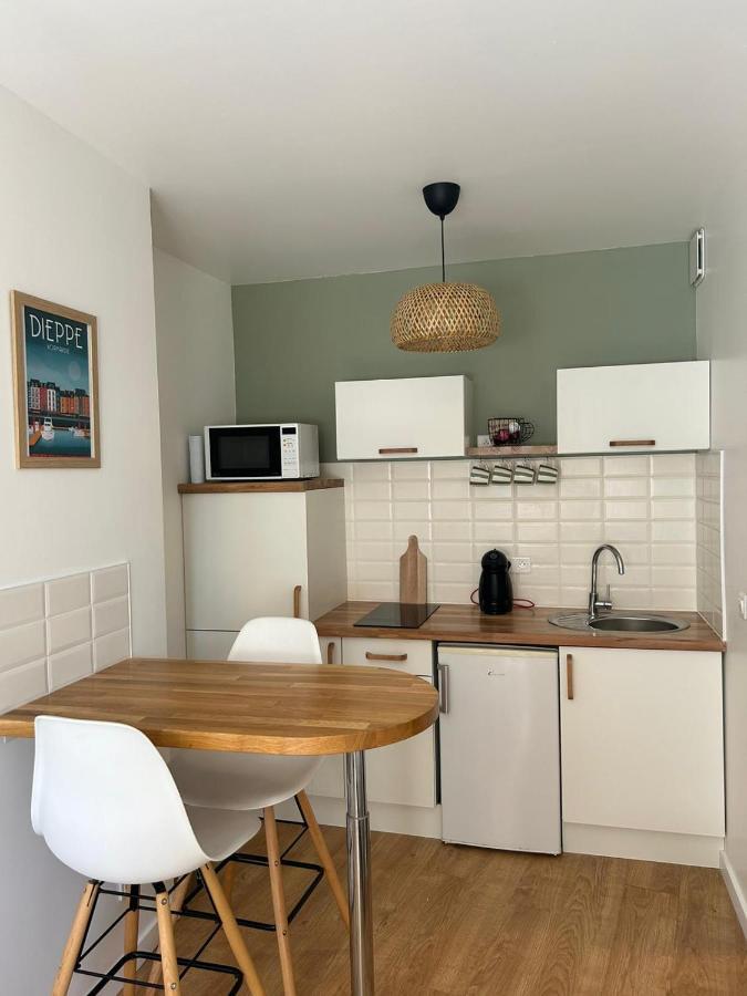 Les Voiles Apartment Dieppe Exterior foto