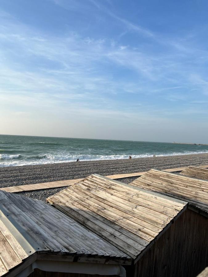 Les Voiles Apartment Dieppe Exterior foto